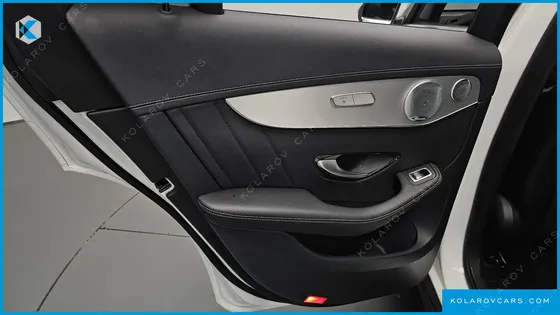 MERCEDES GLC-CLASS GLC300 4MATIC AMG LINE COUPE