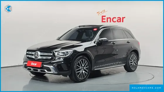 MERCEDES GLC-CLASS GLC220 D 4MATIC