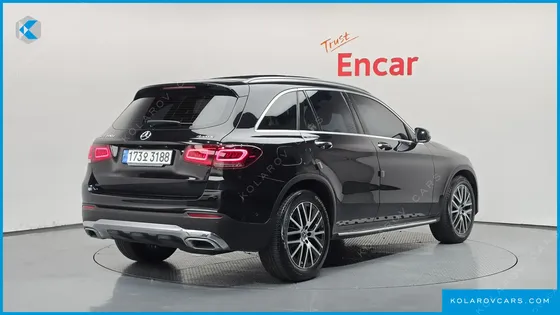 MERCEDES GLC-CLASS GLC220 D 4MATIC