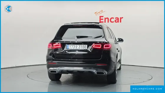 MERCEDES GLC-CLASS GLC220 D 4MATIC