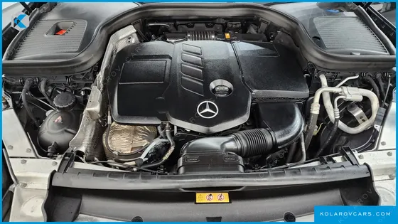 MERCEDES GLC-CLASS GLC220 D 4MATIC
