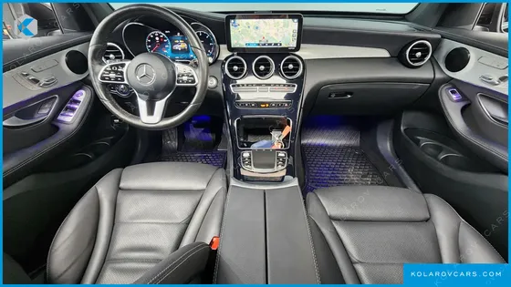 MERCEDES GLC-CLASS GLC220 D 4MATIC