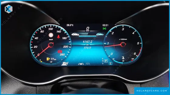 MERCEDES GLC-CLASS GLC220 D 4MATIC