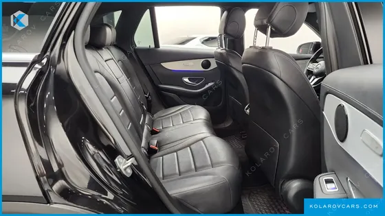 MERCEDES GLC-CLASS GLC220 D 4MATIC