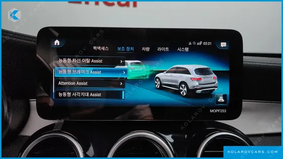 MERCEDES GLC-CLASS GLC220 D 4MATIC