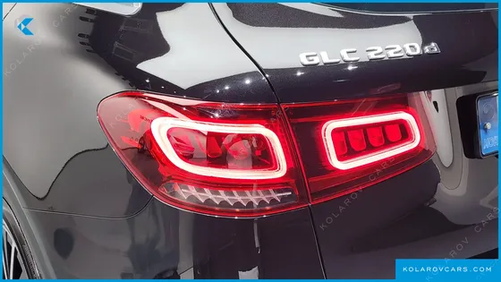 MERCEDES GLC-CLASS GLC220 D 4MATIC