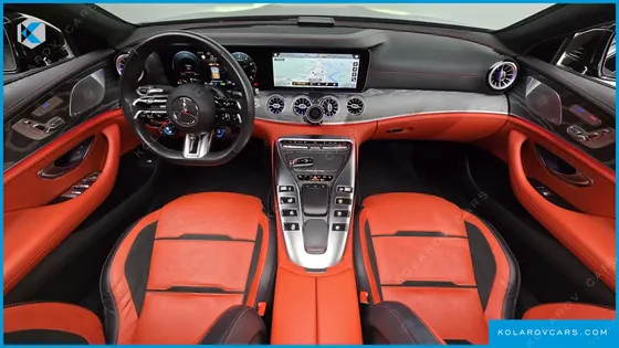 MERCEDES AMG GT 4DOOR 43 4MATIC+