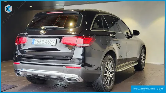 MERCEDES GLC-CLASS GLC220 D 4MATIC