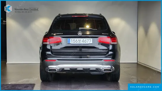 MERCEDES GLC-CLASS GLC220 D 4MATIC
