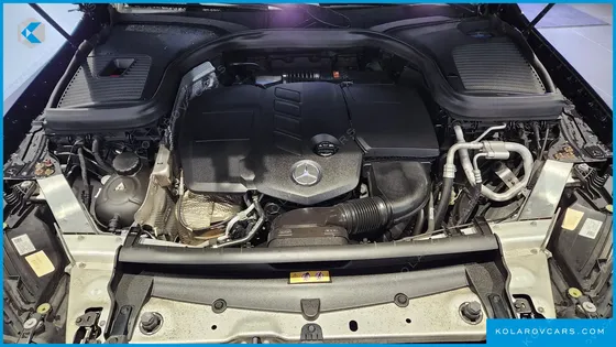 MERCEDES GLC-CLASS GLC220 D 4MATIC