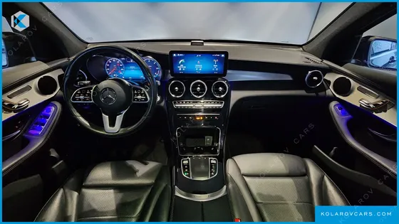 MERCEDES GLC-CLASS GLC220 D 4MATIC