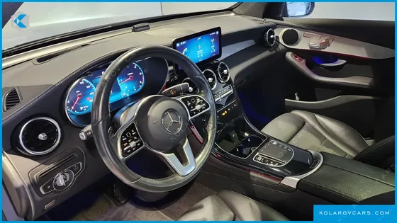 MERCEDES GLC-CLASS GLC220 D 4MATIC