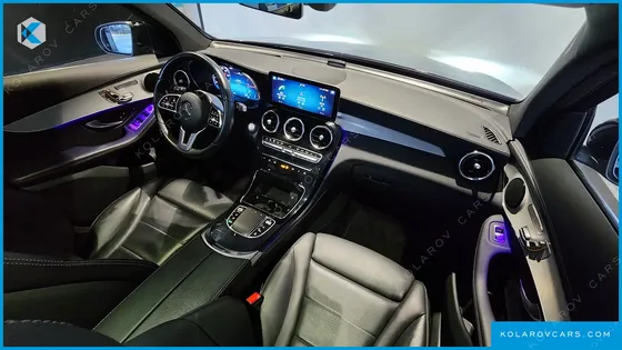 MERCEDES GLC-CLASS GLC220 D 4MATIC