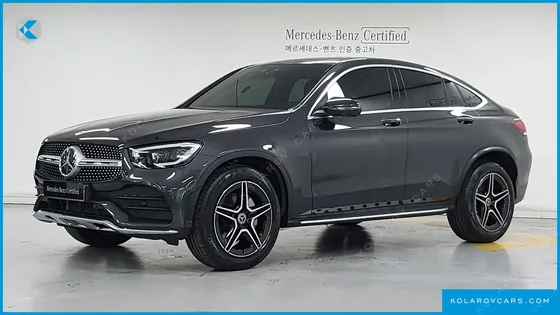 MERCEDES GLC-CLASS GCL300 4MATIC COUPE