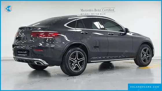 MERCEDES GLC-CLASS GCL300 4MATIC COUPE