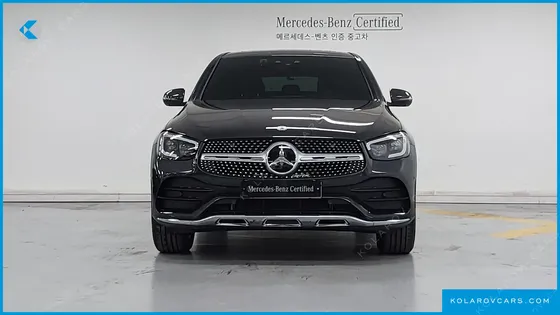 MERCEDES GLC-CLASS GCL300 4MATIC COUPE