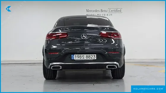 MERCEDES GLC-CLASS GCL300 4MATIC COUPE