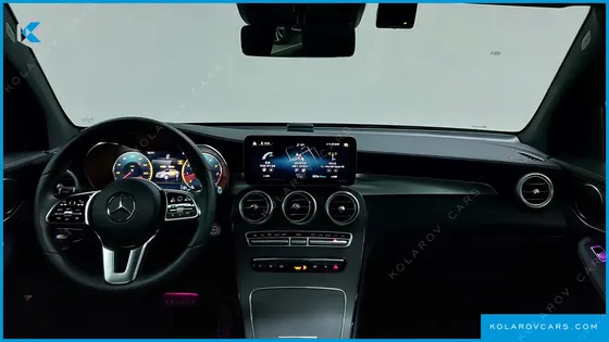 MERCEDES GLC-CLASS GCL300 4MATIC COUPE