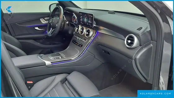 MERCEDES GLC-CLASS GCL300 4MATIC COUPE