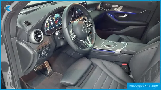 MERCEDES GLC-CLASS GCL300 4MATIC COUPE