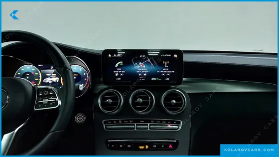 MERCEDES GLC-CLASS GCL300 4MATIC COUPE