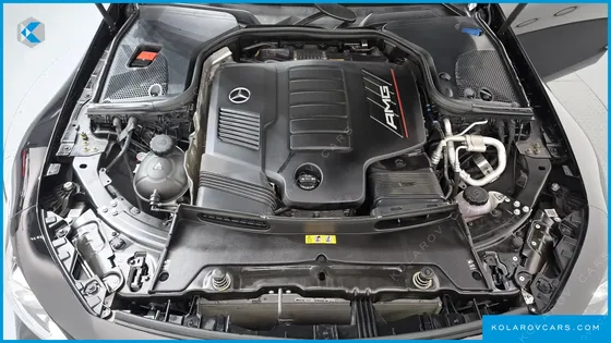 MERCEDES AMG GT 4DOOR 43 4MATIC+ DYNAMIC