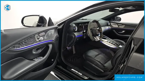 MERCEDES AMG GT 4DOOR 43 4MATIC+ DYNAMIC