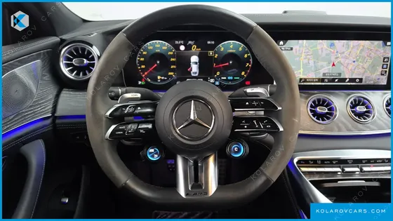 MERCEDES AMG GT 4DOOR 43 4MATIC+ DYNAMIC