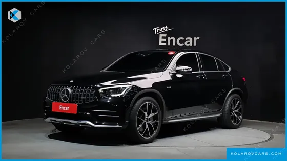 MERCEDES GLC-CLASS AMG GLC43 4MATIC COUPE
