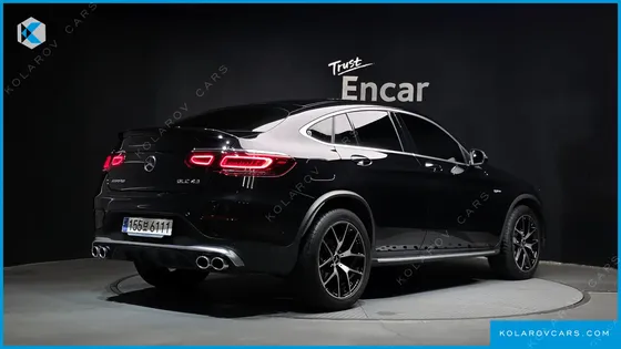 MERCEDES GLC-CLASS AMG GLC43 4MATIC COUPE