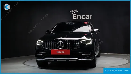 MERCEDES GLC-CLASS AMG GLC43 4MATIC COUPE