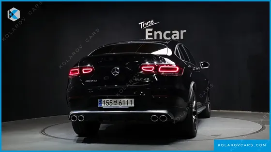 MERCEDES GLC-CLASS AMG GLC43 4MATIC COUPE