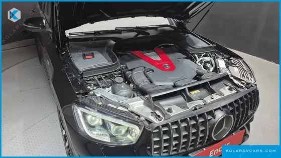 MERCEDES GLC-CLASS AMG GLC43 4MATIC COUPE