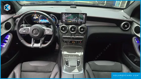 MERCEDES GLC-CLASS AMG GLC43 4MATIC COUPE