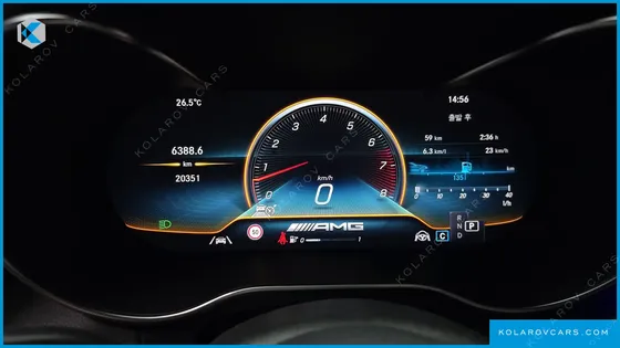 MERCEDES GLC-CLASS AMG GLC43 4MATIC COUPE