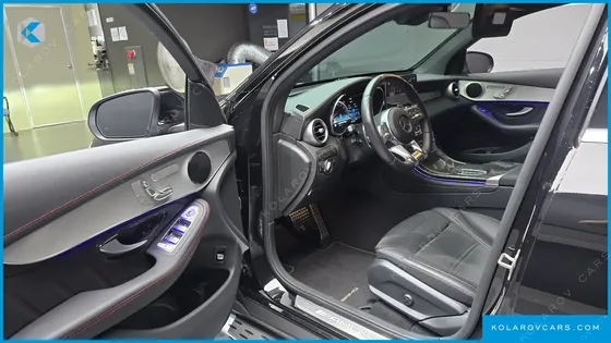 MERCEDES GLC-CLASS AMG GLC43 4MATIC COUPE