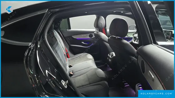 MERCEDES GLC-CLASS AMG GLC43 4MATIC COUPE