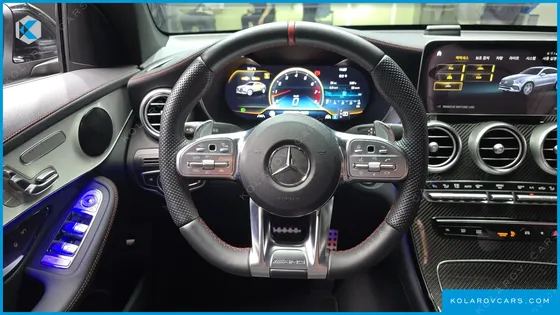 MERCEDES GLC-CLASS AMG GLC43 4MATIC COUPE