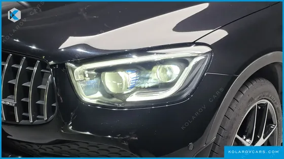 MERCEDES GLC-CLASS AMG GLC43 4MATIC COUPE