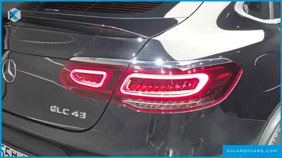 MERCEDES GLC-CLASS AMG GLC43 4MATIC COUPE