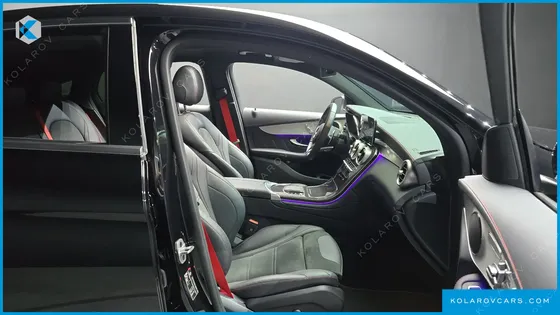 MERCEDES GLC-CLASS AMG GLC43 4MATIC COUPE