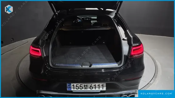 MERCEDES GLC-CLASS AMG GLC43 4MATIC COUPE