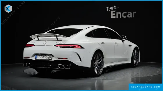 MERCEDES AMG GT 4DOOR 63 S 4MATIC+