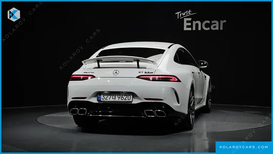 MERCEDES AMG GT 4DOOR 63 S 4MATIC+