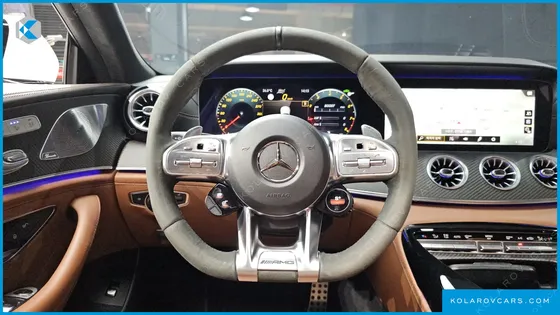 MERCEDES AMG GT 4DOOR 63 S 4MATIC+