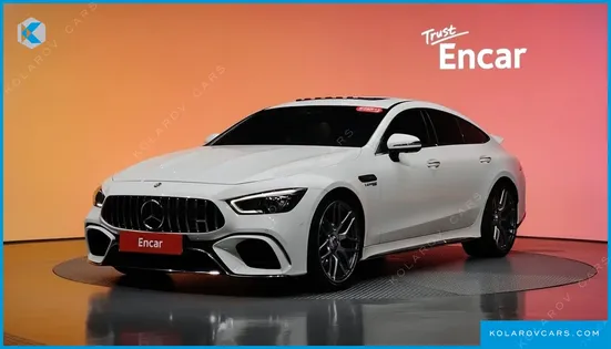 MERCEDES AMG GT 4DOOR 63 S 4MATIC+