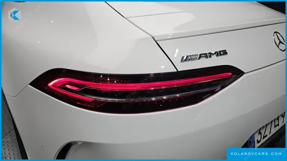 MERCEDES AMG GT 4DOOR 63 S 4MATIC+