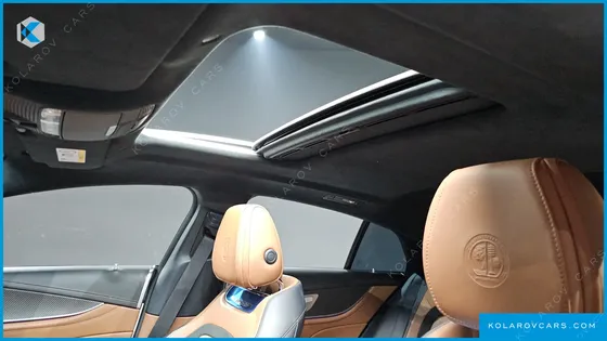 MERCEDES AMG GT 4DOOR 63 S 4MATIC+