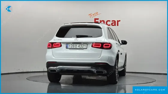 MERCEDES GLC-CLASS GLC300E 4MATIC