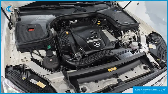 MERCEDES GLC-CLASS GLC300E 4MATIC